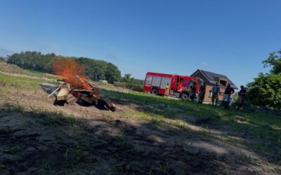 Uitrukmelding 42 | Afval brand