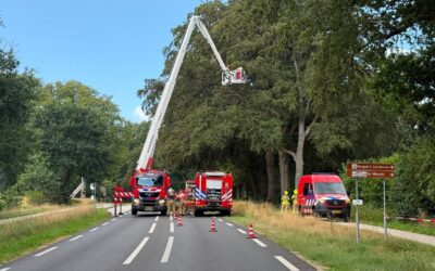 Uitrukmelding 45 | Stormschade