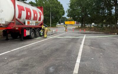 Uitrukmelding 49 | Ongeval gevaarlijke stoffen