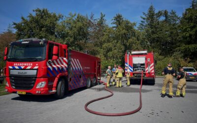 Uitrukmelding 51 | Bos brand